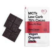 Funky Fat Foods KetoCacao Dark - keto chocolate with MCT