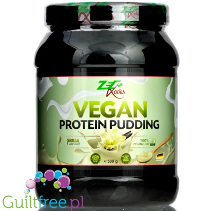 Zec+ Ladies Vegan Protein Pudding Vanilla - deser białkowy instant