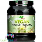Zec+ Ladies Vegan Protein Pudding Vanilla - deser białkowy instant