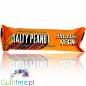 Barebells Vegan Protein Bar Salty Peanut no added sugar vegan protein bar