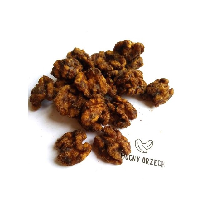 Mocny Orzech - walnuts in caramel, sweetened with erythritol