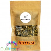 Mocny Orzech - peanuts with matcha, sweetened with erythritol