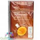 MARKS & SPENCER  sugar free butterscotch caramels