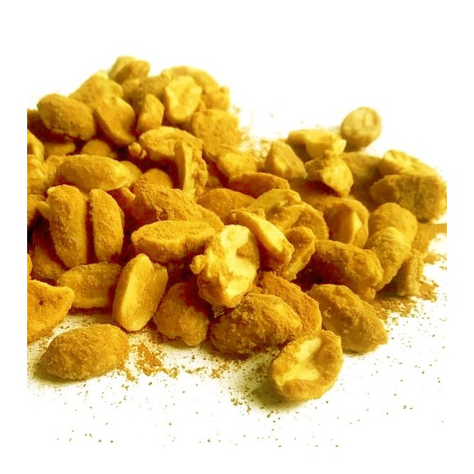 Mocny Orzech - peanuts with ginger, sweetened with erythritol