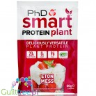 Phd Smart Protein™ Plant Eton Mess single sachet 50g vegan protein powder