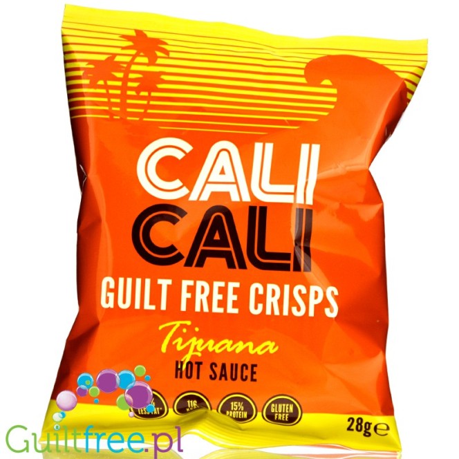 Cali Cali Guilt-Free Crisps Tiujana - Hot Sauce