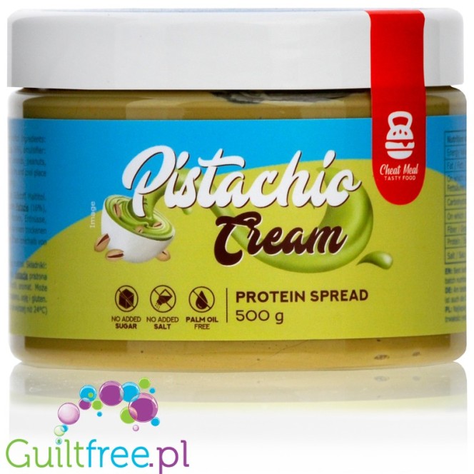 Cheat Meal Protein Spread Pistachio, no added sugar