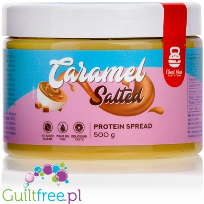 Cheat Meal Protein Spread Salted Caramel, no added sugar