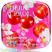 Velamints Expressions Stevia Cherry Acerola sugar free mints