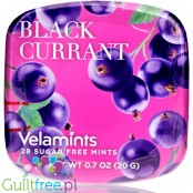 Velamints Expressions Stevia Blackcurrant sugar free mints