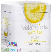 Velamints White Lemon, guma do żucia bez cukru