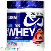 USN Blue Lab Whey Strawberry 0,51KG  protein powder 34g