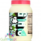 Ghost 100% Whey Coconut Vanilla Ice Cream  - odżywka białkowa z WPI, WPH i kompleksem enzymów
