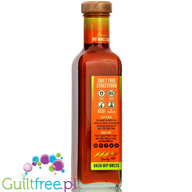 Cali Cali Guilt-Free Sauce 220ml Frisco - Hot Wing