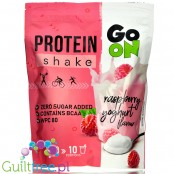 Sante GoON Protein Shake Raspberry Yoghurt, protein powder WPC80 with BCAA