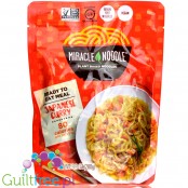 Miracle Noodle, Curry Noodles - gotowe danie z shirataki 80kcal