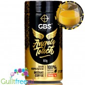 GBS Angel's Touch instant flavored coffee with caffeine boost, Waffer