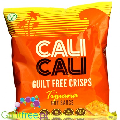 Cali Cali Guilt-Free Crisps Tijuana - Hot Sauce