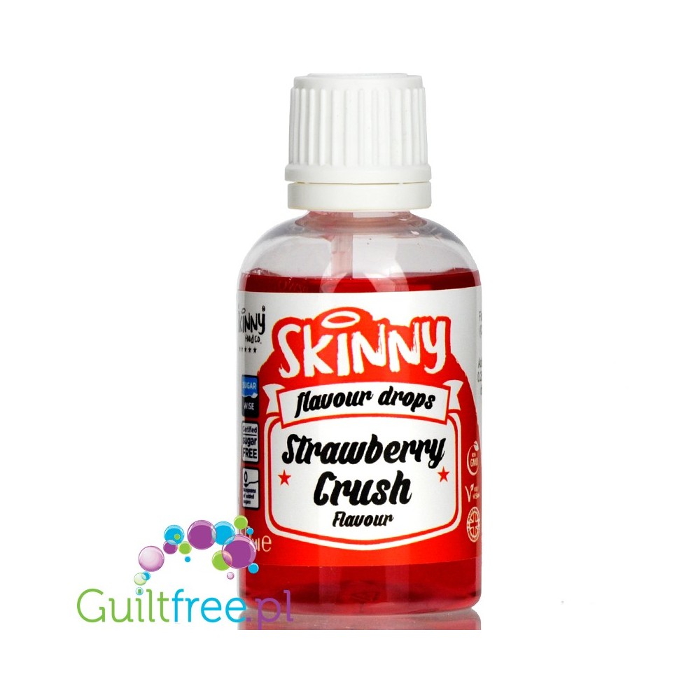 The Skinny Food Co Flavour Drops Strawberry Crush 50ml