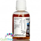 The Skinny Food Co Flavour Drops Roasted  Hazelnut 50ml liquid sweetened flavoring drops