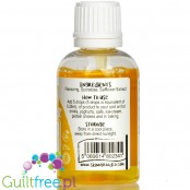 The Skinny Food Co Flavour Drops Banana Smoothie 50ml liquid sweetened flavoring drops
