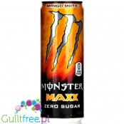 Monster Maxx Mango Matic napój energetyczny bez cukru