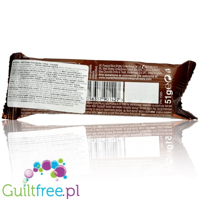 M&M's Protein Bar Chocolate - baton proteinowy 15g białka