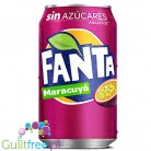 Fanta Maracuya Zero - marakujowa Fanta bez cukru w puszce, hiszpańska edycja limitowana