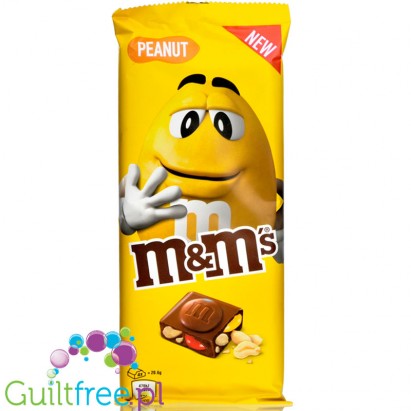 M&M's Chocolate Bar Peanut (CHEAT MEAL)