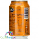 Fanta Pina Zero - ananasowa Fanta bez cukru w puszce, hiszpańska edycja limitowana