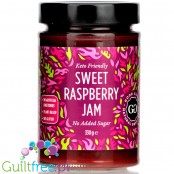 Good Good Keto Raspberry - dżem malinowy bez cukru, tylko 20kcal w 100g