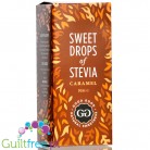 Good Good Sweet Drops of Stevia Caramel, liqud caramel flavoring with stevia
