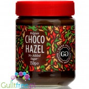 Good Good Choco Hazel Stevia, no sugar added chocolate-nutty cream