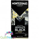 Montezuma's Absolute Black 100% Cocoa Solids with Orange & Cocoa Nibs 90G