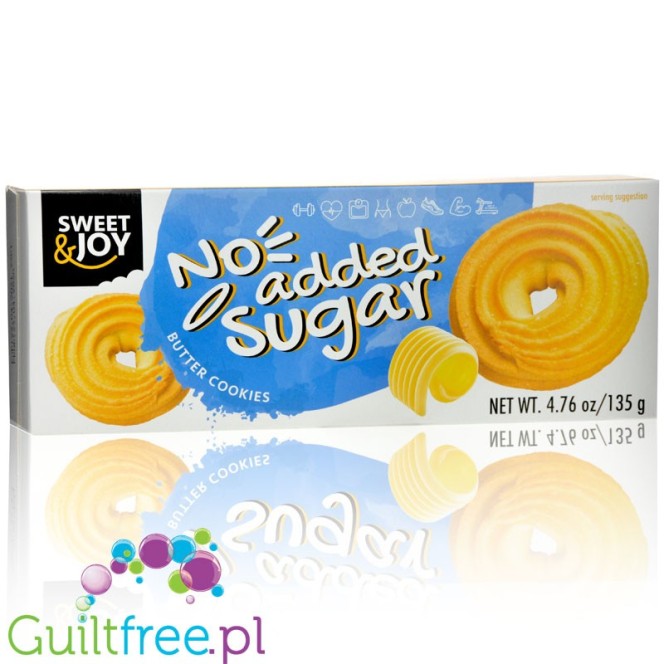 Sweet & Joy sugar free butter cookies