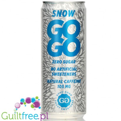 Good Good Keto GOGO SNOW  - 100% natural sugar-free energy drink zero kcal
