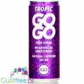 Good Good Keto GOGO TROPIC - 100% naturalny napój energetyczny zero kcal bez cukru