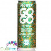 Good Good Keto GOGO FLOWER  - 100% natural sugar-free energy drink zero kcal