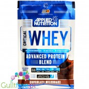 Applied Critical Whey Chocolate protein powder, sachet 30g
