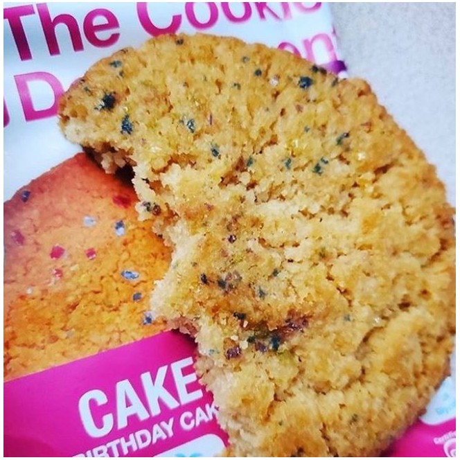 The Cookie Department Keto Cookie, Cake Walk (Birthday Cake + Sprinkles)
