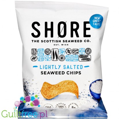 Shore Sea Salt & Balsamic Vinegar Seaweed Puffs