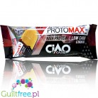 ProtoMax Orange & Protochoc - low carb fiber cookie covered in protein chocolate