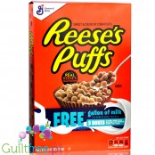 Reese's Puffs  (CHEAT MEAL) breakfast cereal, USA imported