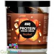 ESN Protein Dream Cream Hazelnut no added sugar spread