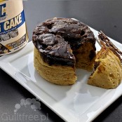 Ronnie Coleman Signature Series King Cake Peanut Butter Chocolate - whey protein cake snack, mug cake instant