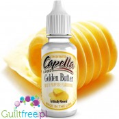 Capella Golden Butter - aromat maślanyy bez cukru i bez tłuszczu
