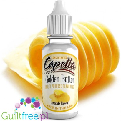 Capella Golden Butter concentrated liquid flavor