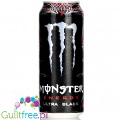 Monster Energy Ultra Black - ver UE - Napój Energetyczny bez cukru 0kcal