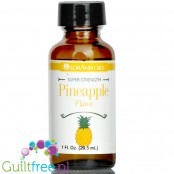 LorAnn Oils Super Strength Gourmet Flavorings, Pineapple 1 fl oz.