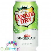 Canada Dry Diet Ginger Ale 12oz (355ml)